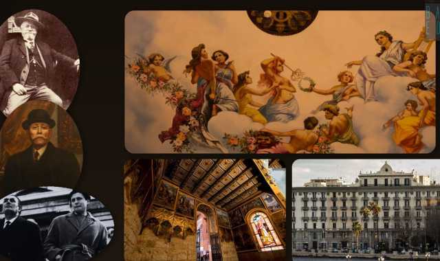 Tra palazzi, affreschi e decori la lunga storia di una famiglia di artisti baresi: quella dei Colonna